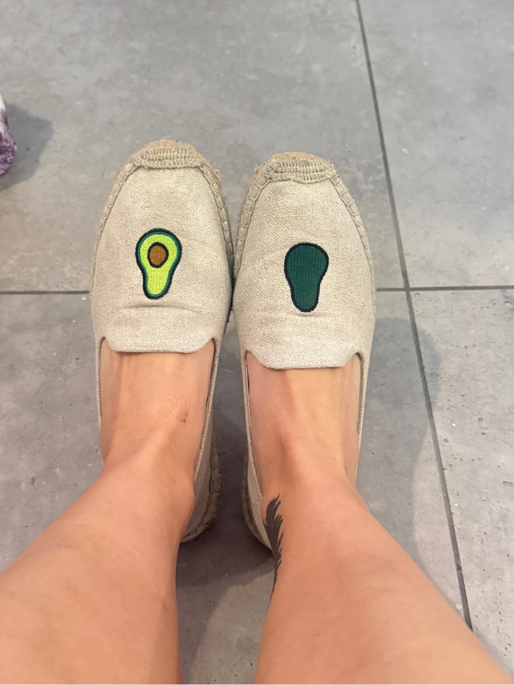 Soludos Platform Espadrilles - avocados